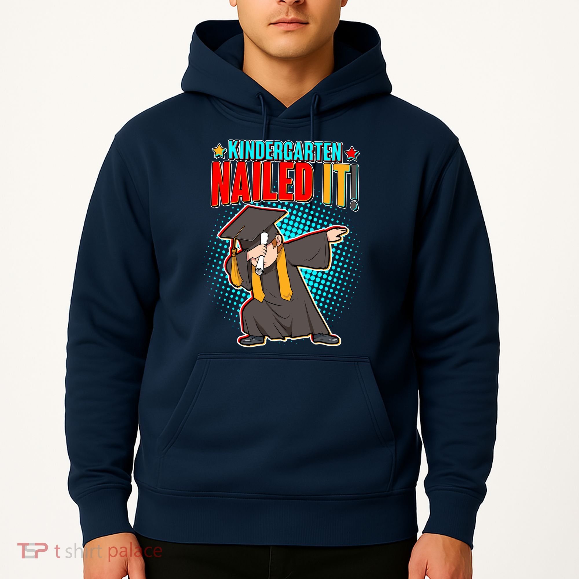 Kindergarten Graduate Nailed It Hoodie