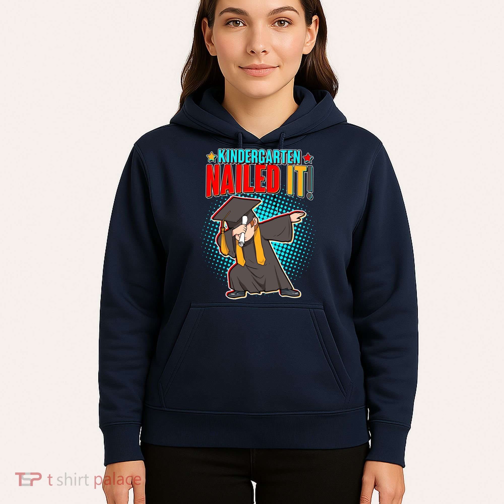 Kindergarten Graduate Nailed It Hoodie