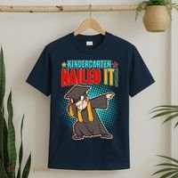 Kindergarten Graduate Nailed It T-Shirt thumb 2