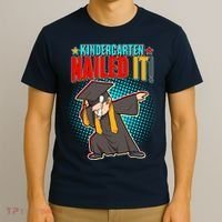 Kindergarten Graduate Nailed It T-Shirt thumb 3