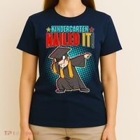 Kindergarten Graduate Nailed It T-Shirt thumb 4