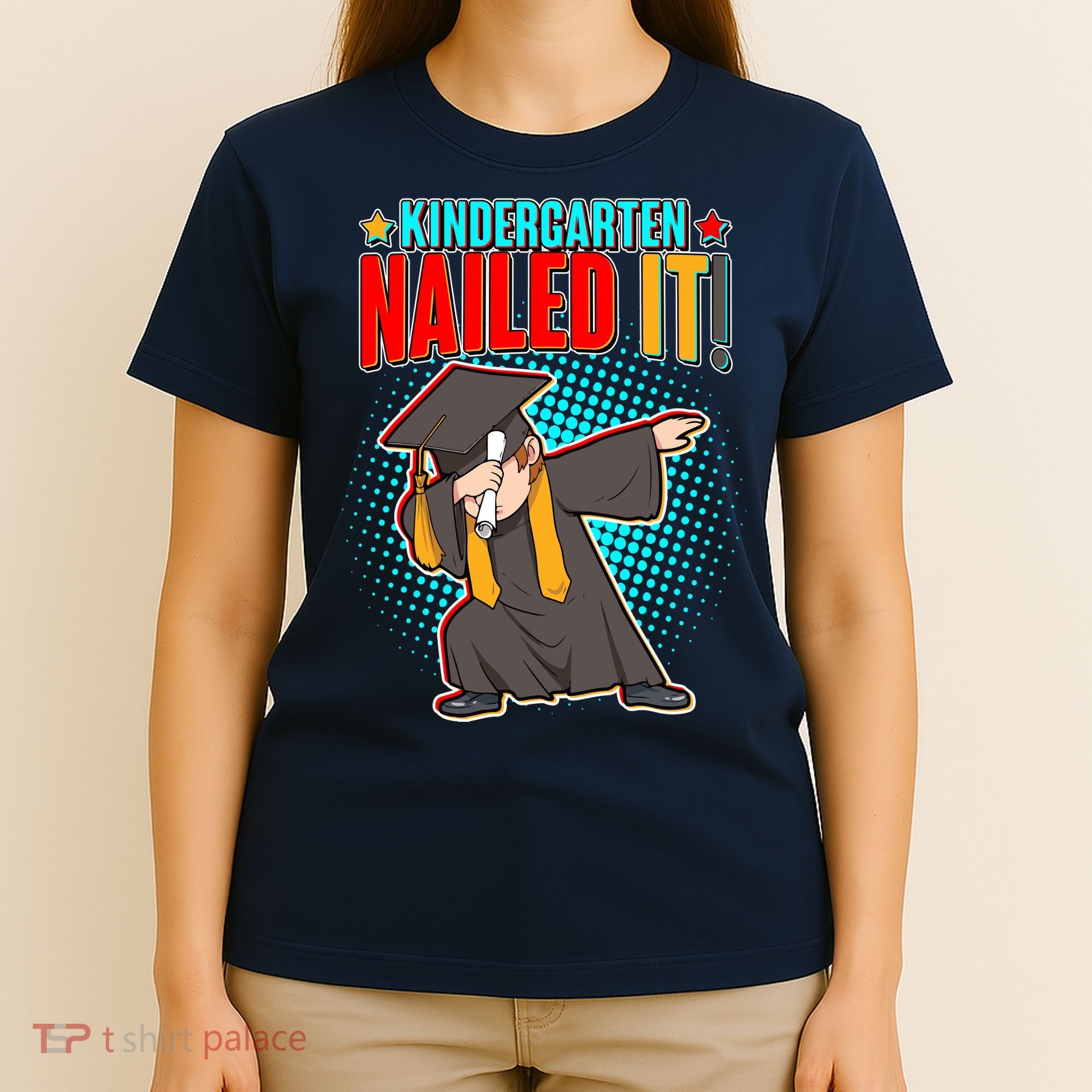 Kindergarten Graduate Nailed It T-Shirt