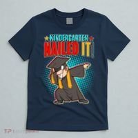 Kindergarten Graduate Nailed It T-Shirt thumb 5
