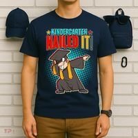 Kindergarten Graduate Nailed It T-Shirt thumb 6
