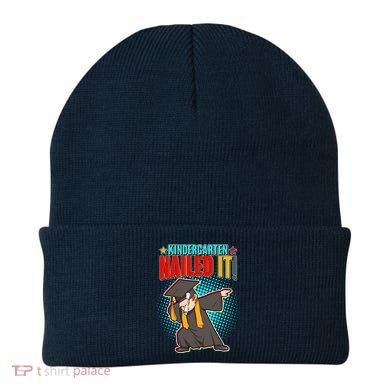 Kindergarten Graduate Nailed It Beanie