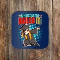 Kindergarten Graduate Nailed It Coaster thumb 0