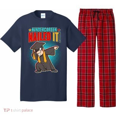 Kindergarten Graduate Nailed It Pajama Set