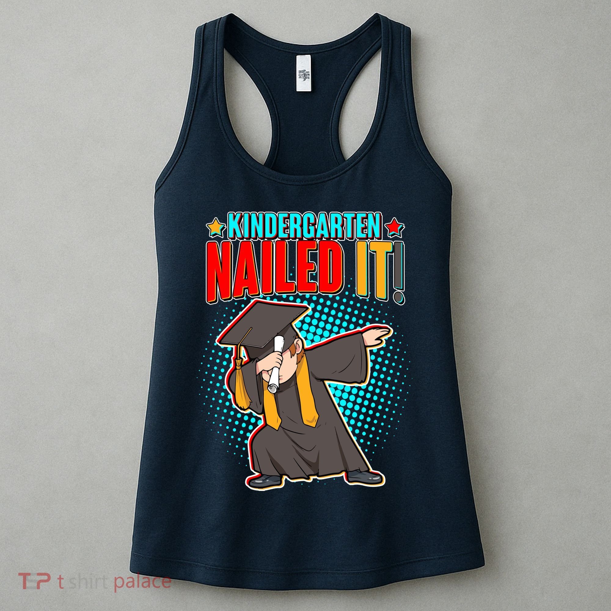 Kindergarten Graduate Nailed It Women's Tank Top