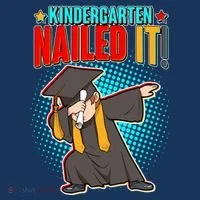 Kindergarten Graduate Nailed It Baby Bodysuit thumb 2