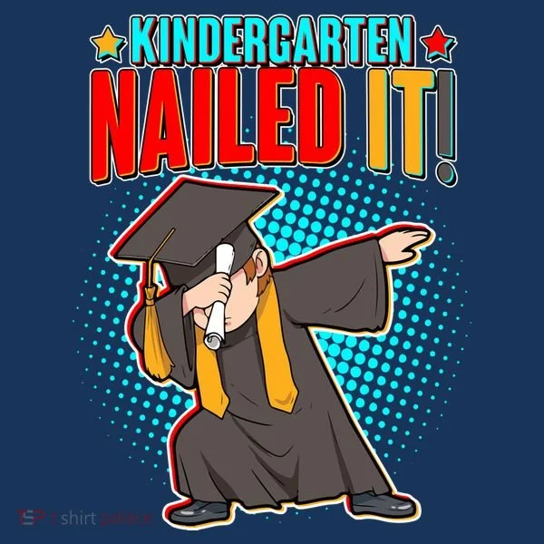 Kindergarten Graduate Nailed It Toddler Hoodie
