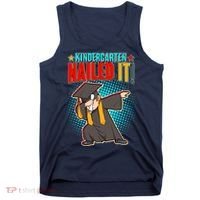 Kindergarten Graduate Nailed It Tank Top thumb 0