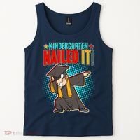 Kindergarten Graduate Nailed It Tank Top thumb 2