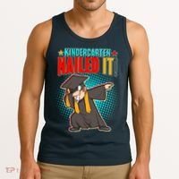 Kindergarten Graduate Nailed It Tank Top thumb 3