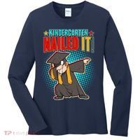Kindergarten Graduate Nailed It Women's Long Sleeve Shirt thumb 0