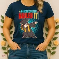 Kindergarten Graduate Nailed It Women's T-Shirt thumb 2