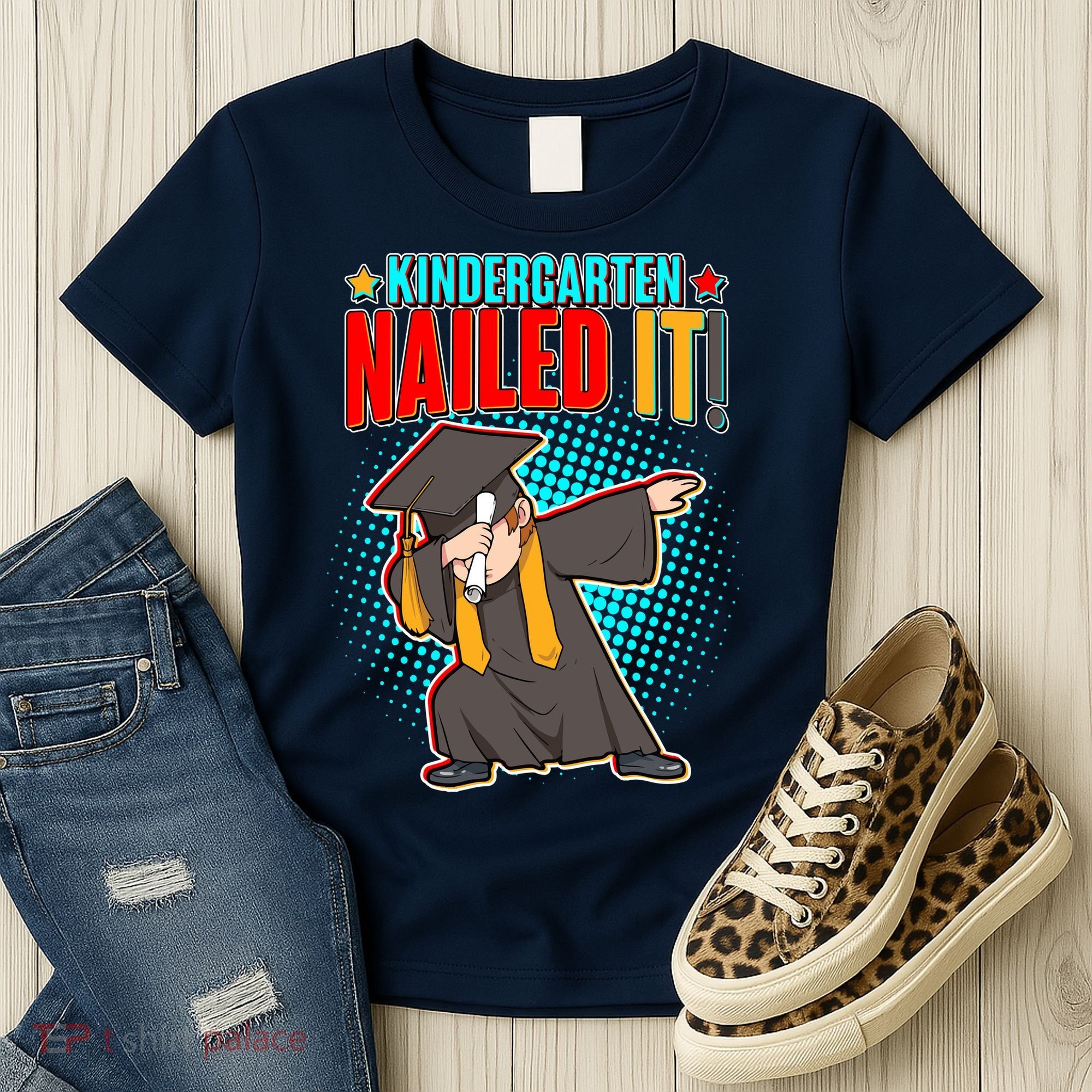 Kindergarten Graduate Nailed It Women's T-Shirt