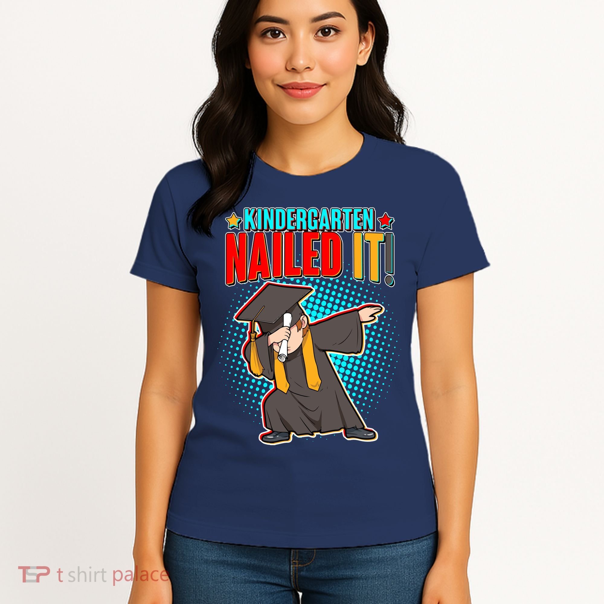 Kindergarten Graduate Nailed It Women's T-Shirt