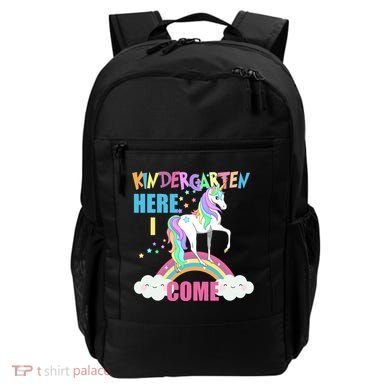 Kindergarten Here I Come Magical Unicorn Backpack