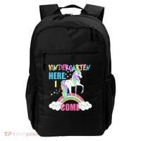Kindergarten Here I Come Magical Unicorn Backpack thumb 0
