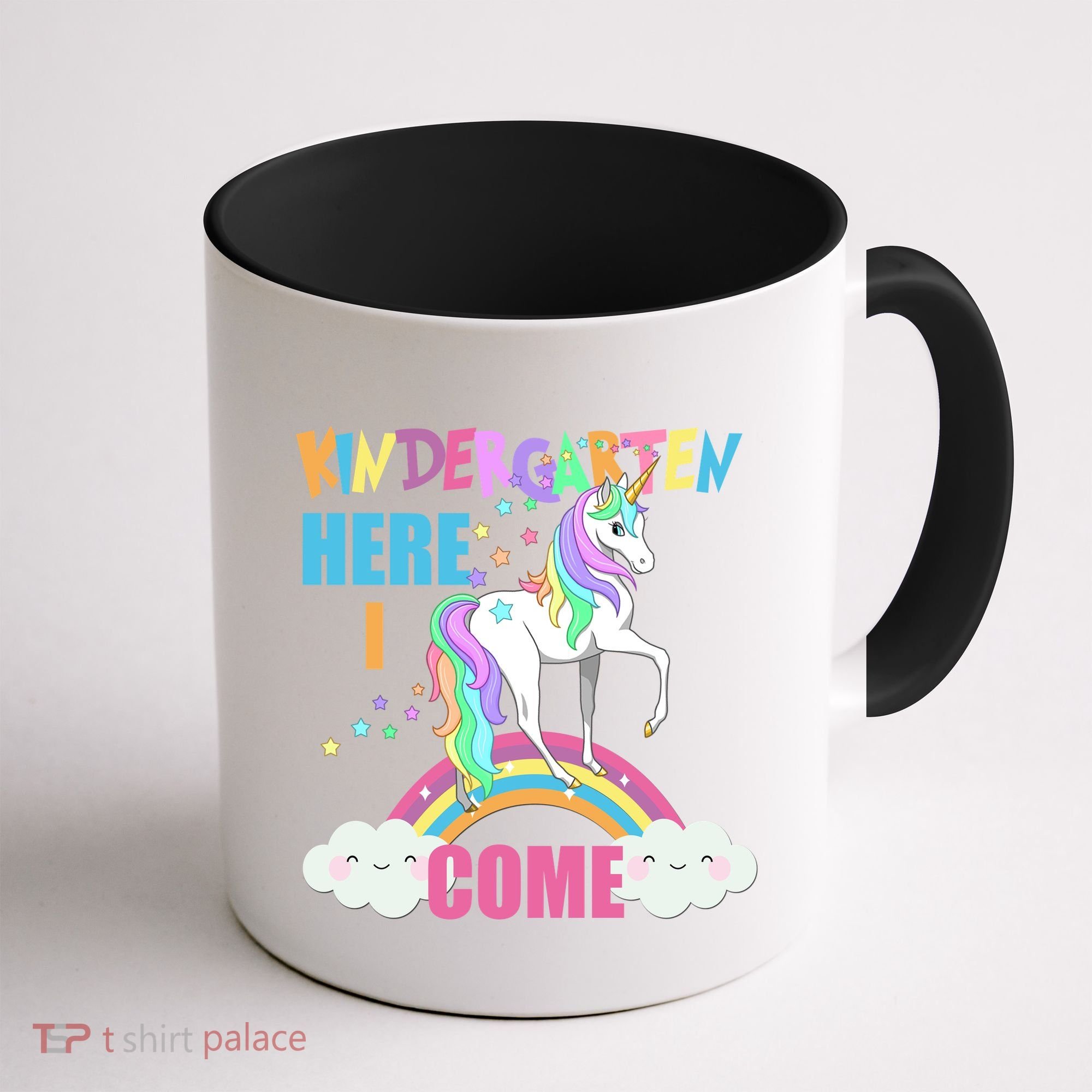 Kindergarten Here I Come Magical Unicorn Coffee Mug
