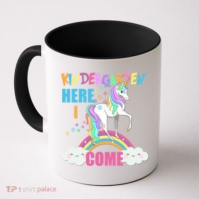 Kindergarten Here I Come Magical Unicorn Coffee Mug