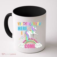 Kindergarten Here I Come Magical Unicorn Coffee Mug thumb 0