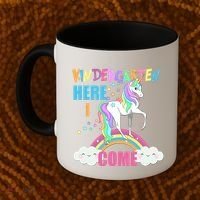 Kindergarten Here I Come Magical Unicorn Coffee Mug thumb 2