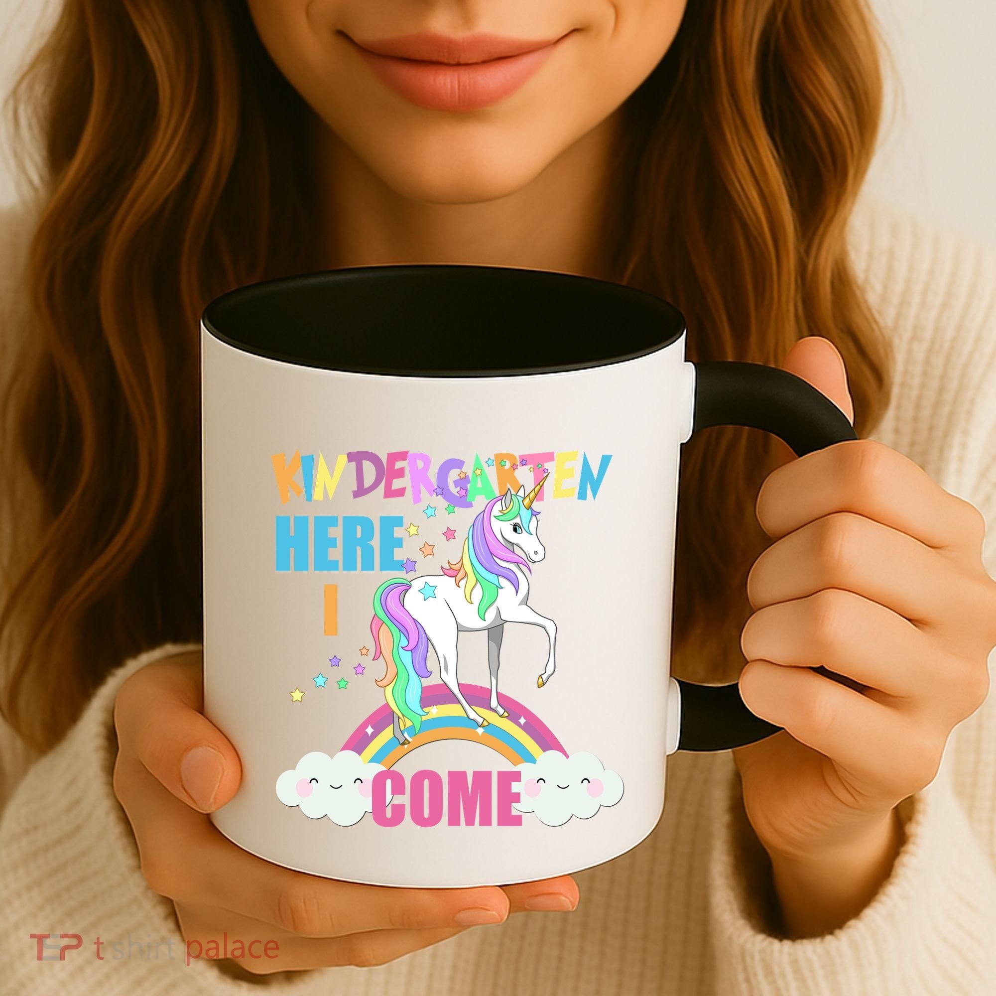 Kindergarten Here I Come Magical Unicorn Coffee Mug