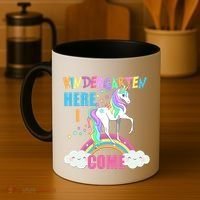 Kindergarten Here I Come Magical Unicorn Coffee Mug thumb 4