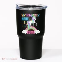 Kindergarten Here I Come Magical Unicorn Tumbler thumb 0