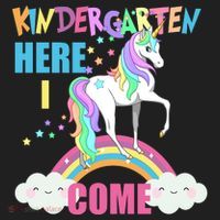 Kindergarten Here I Come Magical Unicorn Tumbler thumb 3