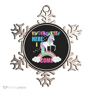 Kindergarten Here I Come Magical Unicorn Ornament