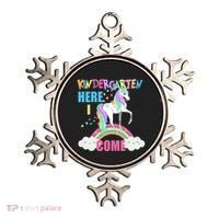 Kindergarten Here I Come Magical Unicorn Ornament thumb 0