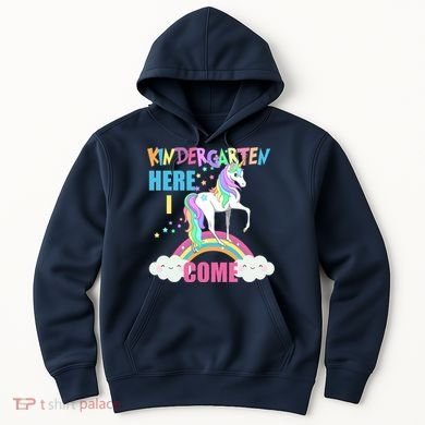 Kindergarten Here I Come Magical Unicorn Hoodie
