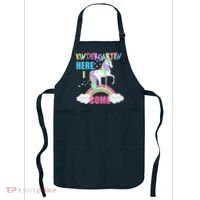 Kindergarten Here I Come Magical Unicorn Apron thumb 0