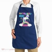 Kindergarten Here I Come Magical Unicorn Apron thumb 2