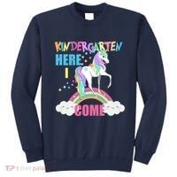 Kindergarten Here I Come Magical Unicorn Sweatshirt thumb 0