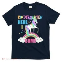 Kindergarten Here I Come Magical Unicorn T-Shirt thumb 0