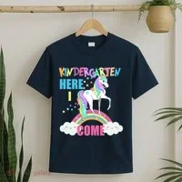 Kindergarten Here I Come Magical Unicorn T-Shirt thumb 2