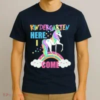 Kindergarten Here I Come Magical Unicorn T-Shirt thumb 3