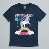 Kindergarten Here I Come Magical Unicorn T-Shirt thumb 5