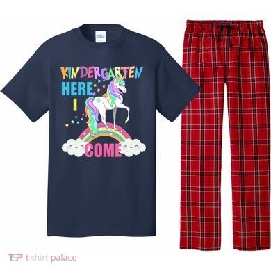 Kindergarten Here I Come Magical Unicorn Pajama Set