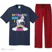 Kindergarten Here I Come Magical Unicorn Pajama Set thumb 0