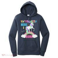 Kindergarten Here I Come Magical Unicorn Women's Hoodie thumb 0
