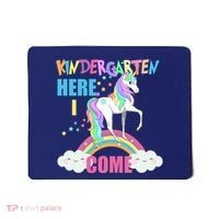 Kindergarten Here I Come Magical Unicorn Mousepad thumb 0