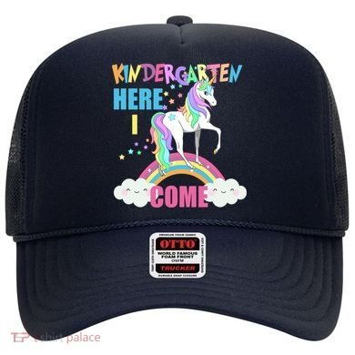 Kindergarten Here I Come Magical Unicorn Hat