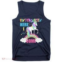 Kindergarten Here I Come Magical Unicorn Tank Top thumb 0