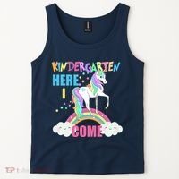 Kindergarten Here I Come Magical Unicorn Tank Top thumb 2