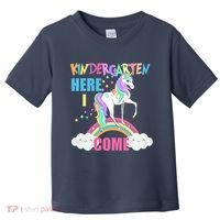 Kindergarten Here I Come Magical Unicorn Toddler T-Shirt thumb 0