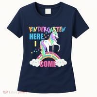 Kindergarten Here I Come Magical Unicorn Women's T-Shirt thumb 0